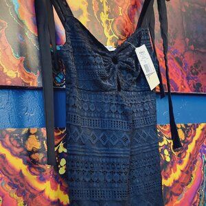 Live to be Spoiled ~ Sz XS ~ Black Mini Dress ~ NWT